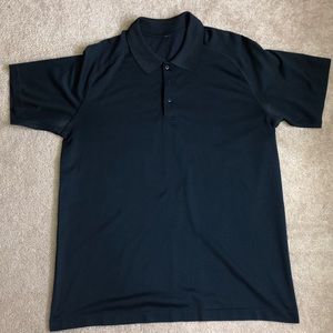 Lululemon Metal Vent Tech Polo XL Navy